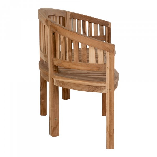 Boca Outdoor-Sofa aus Teakholz Boca Outdoor-Sofa aus Teakholz