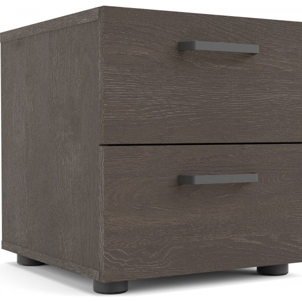 Dallas Nachttisch - Dunkelbraun Dallas Nachttisch - Dunkelbraun