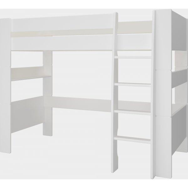 Hochbett fr Kinder 90 x 200 cm - Reinwei