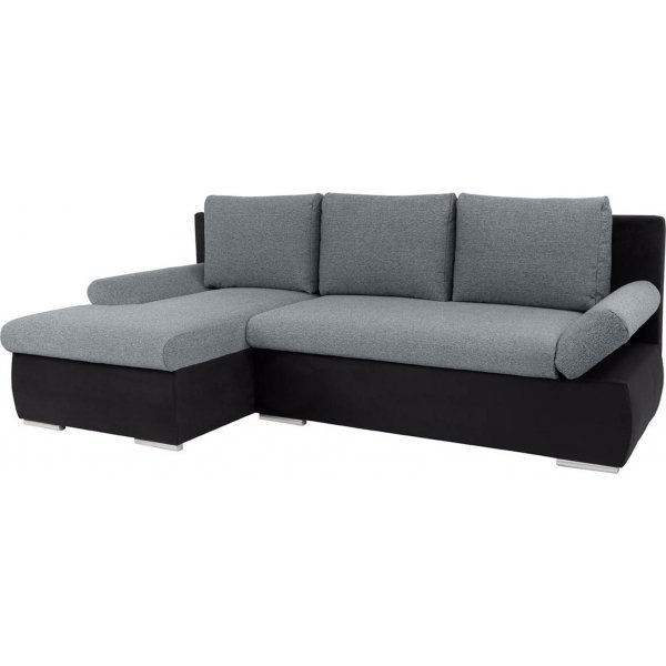 Game Schlafsofa links - Grau