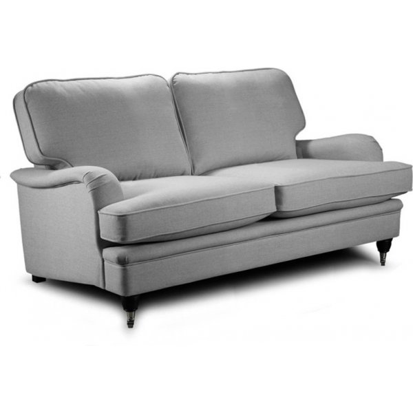 Howard Oxford 2-Sitzer Sofa - Grau