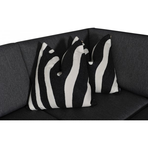 Zebrakissen 50 x 50 cm - Schwarz/Wei�
