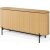 Rotto Sideboard 167 cm - Vicenza-Eiche/Schwarz