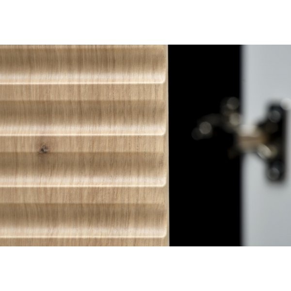 Laguna Kleiderschrank - Artisan Eiche/Schwarz Laguna Kleiderschrank - Artisan Eiche/Schwarz