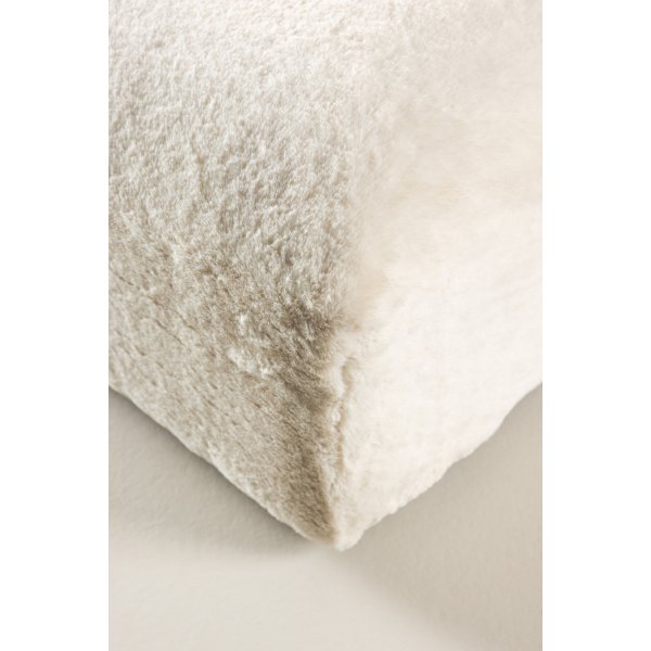 Davie Hocker - Beige/Schwarz Davie Hocker - Beige/Schwarz