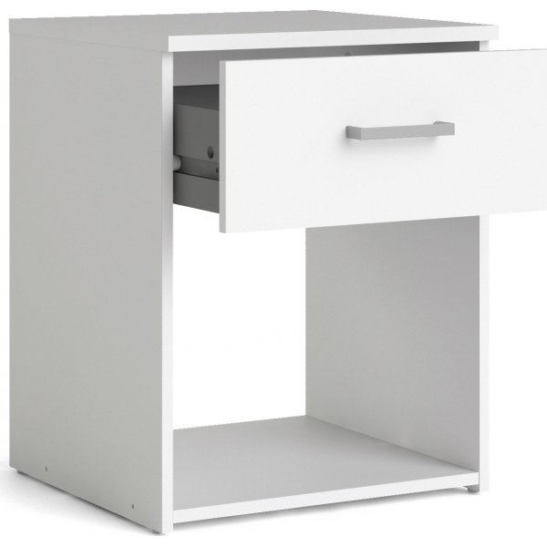 Space Nachttisch - Weiß Space Nachttisch - Weiß