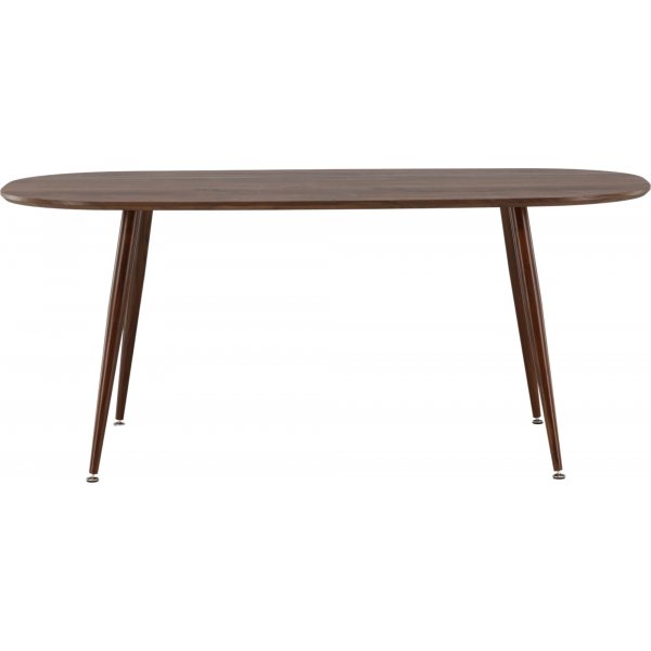 Sanford Esstisch 180 x 90 cm - Dunkelbraun