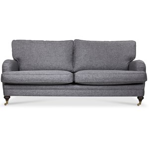 Howard London Premium 4-Sitzer Sofa gerade - Grau