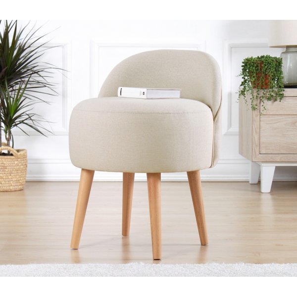 Hocker Corvile - Creme Hocker Corvile - Creme