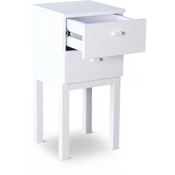 Kivik weier Nachttisch mit Schublade