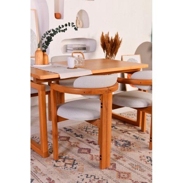 Cheri Lebensmittelgruppe 2 - Eiche/Creme