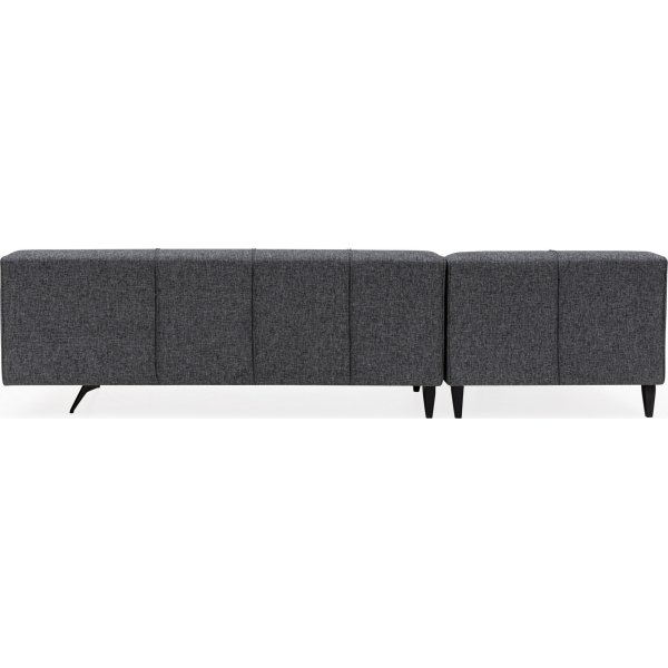 Jivago Diwansofa - Grau