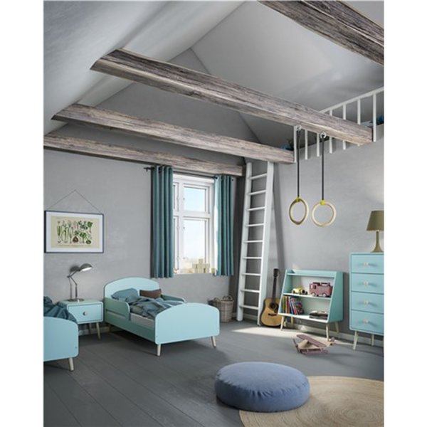 Gaia Kinderbett 70 x 140 cm - Mintgrn