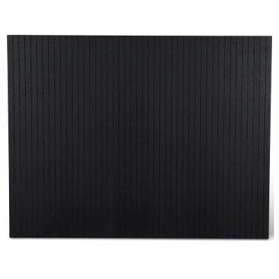 Volumenwandpaneel aus schwarz gebeizter Eiche 90x70 cm