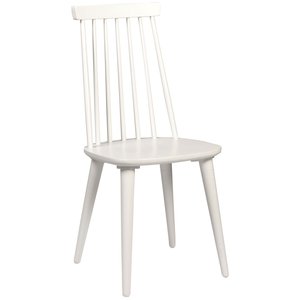 Weißer Steckstuhl - Mac Weißer Steckstuhl - Mac