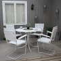 Gartenstuhl Vaxholm - Wei