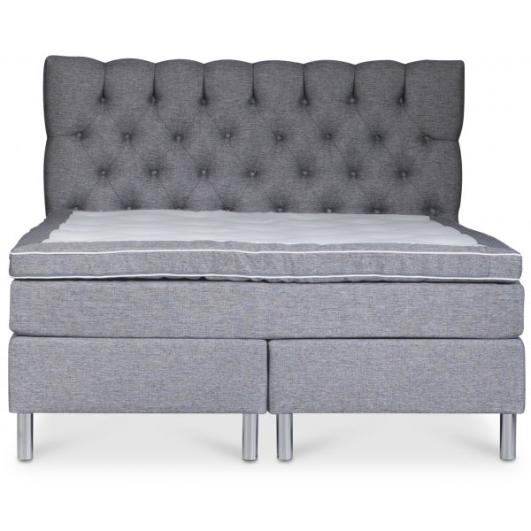 Hilton Deluxe Presley Bettpaket 5-Zonen Kontinentalbett inklusive Kopfteil - Jede Farbe!