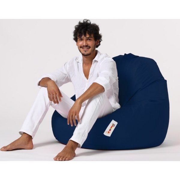 Premium-Sitzsack - Dunkelblau Premium-Sitzsack - Dunkelblau