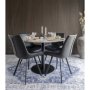 Havanna-Teppich - Blau - 160x230
