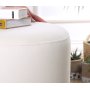 Ropp Hocker - Creme