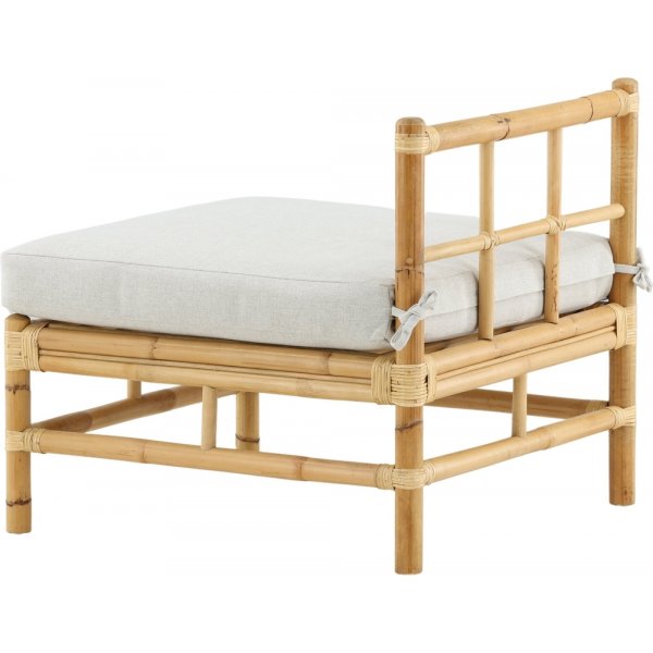 Mittelmodul aus Rohrstock - Natur Mittelmodul aus Rohrstock - Natur