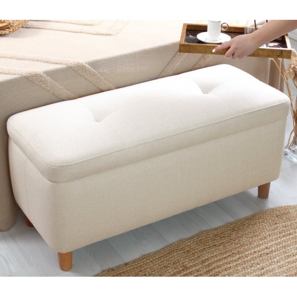 Rocio Hocker - Creme Rocio Hocker - Creme