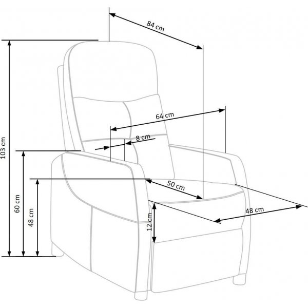 Gunvor Liegesessel aus schwarzem Samt Gunvor Liegesessel aus schwarzem Samt