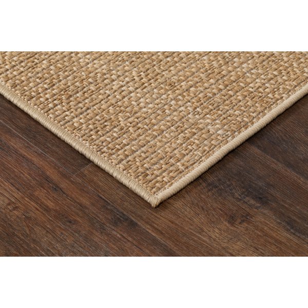 Flachgewebter Capri-Teppich Natur Flachgewebter Capri-Teppich Natur