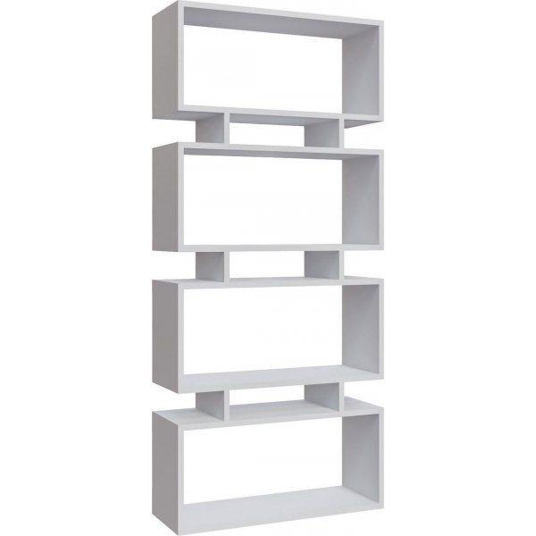 Bücherregal Langdon - Weiß Bücherregal Langdon - Weiß