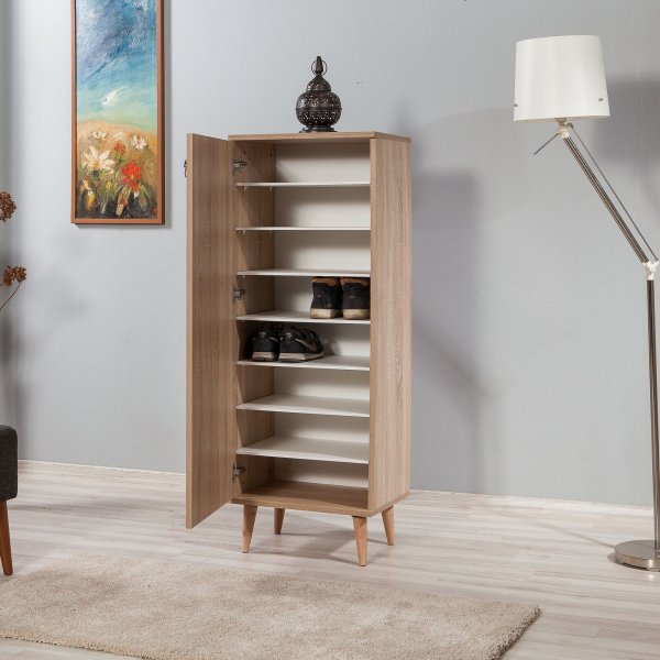 Filinta Schuhschrank Mosaik - Sonoma Eiche Filinta Schuhschrank Mosaik - Sonoma Eiche