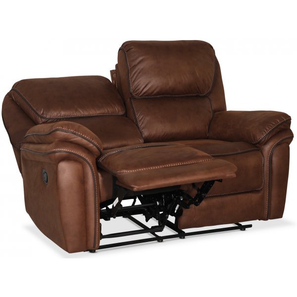 Relaxsofa 2-Sitzer + Fleckentferner für Möbel Relaxsofa 2-Sitzer + Fleckentferner für Möbel