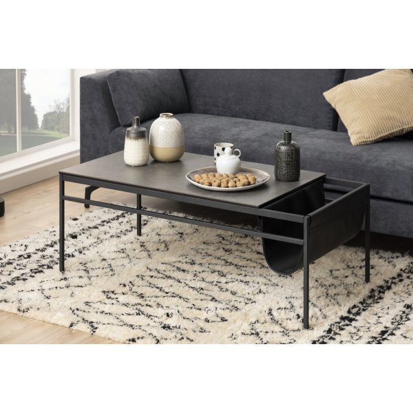 Atalaya Couchtisch 115 x 58 cm - Schwarz Atalaya Couchtisch 115 x 58 cm - Schwarz