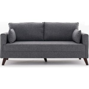 Bella 2-Sitzer-Sofa - Grau