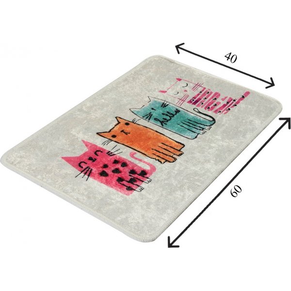 Badezimmermatte f�r K�tzchen