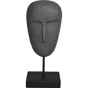 Maskenfigur - Schwarz