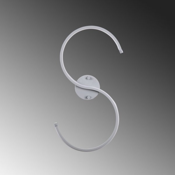 Es Wandleuchte - Grau Es Wandleuchte - Grau