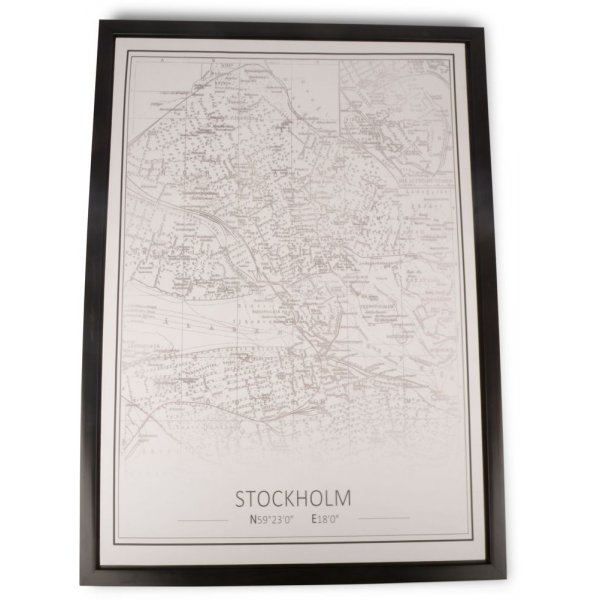 Leinwandbild Stockholm