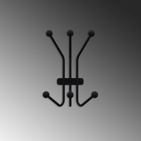 Ameisen-Kleiderbügel - Schwarz Ameisen-Kleiderbügel - Schwarz