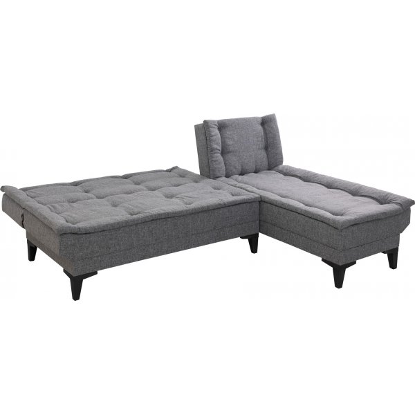 Santo Divan Schlafsofa - Dunkelgrau Santo Divan Schlafsofa - Dunkelgrau