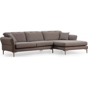 Costor-Sofa - Grau