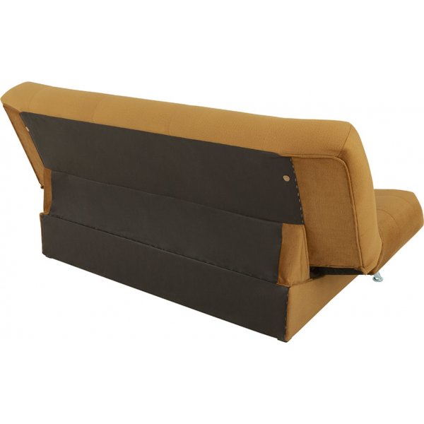 Viola 3-Sitzer Schlafsofa - Gelb