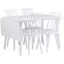 Dalsland Klappentisch 120-165 cm - wei