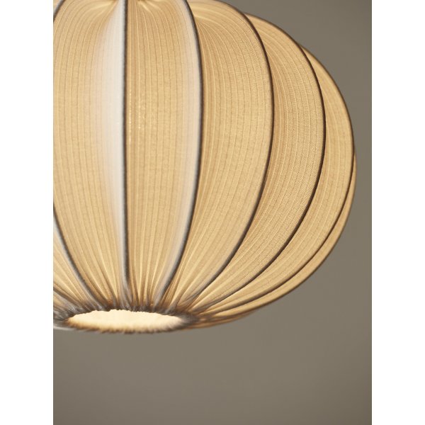 Deckenlampenschirm Hilma Jersey - Offwhite Deckenlampenschirm Hilma Jersey - Offwhite