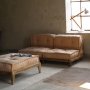 Heriya hellrosa 2-Sitzer-Sofa