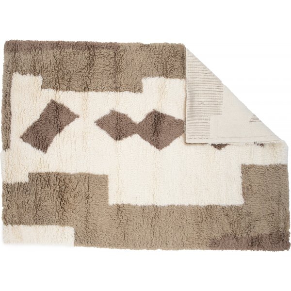 Wollteppich Nestor - Mehrfarbig Wollteppich Nestor - Mehrfarbig