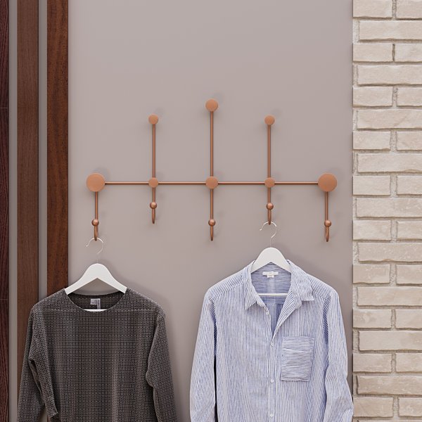 Lyon Kleiderbgel - Kupfer