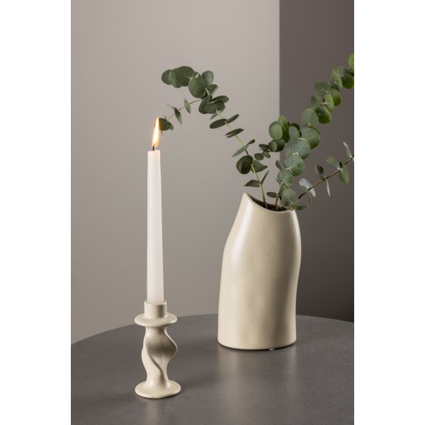 Glory Kerzenhalter - Beige Glory Kerzenhalter - Beige