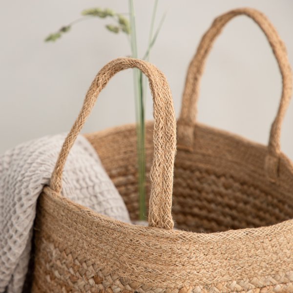 Mumbai-Korb Ø32 cm - Jute Mumbai-Korb Ø32 cm - Jute
