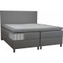 Akzentbett mit Stauraum - 160 x 200 cm - Beige