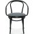 Stuhl Nr. 30 Gestell - Optionale Farbe des Gestells und der Polsterung